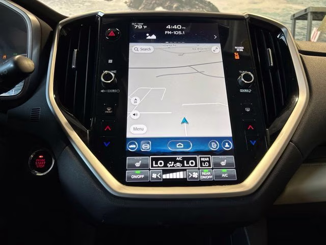2023 Crystal Black Silica Subaru Ascent Limited AWD SUV