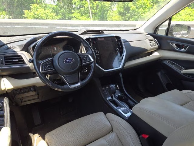 2023 Crystal Black Silica Subaru Ascent Limited AWD SUV
