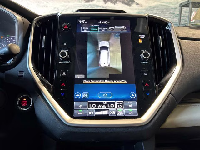 2023 Crystal Black Silica Subaru Ascent Limited AWD SUV