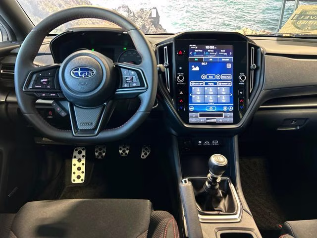 2024 Ice Silver Metallic Subaru WRX Premium AWD Sedan