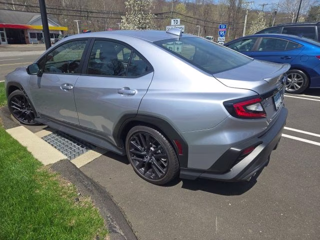 2024 Ice Silver Metallic Subaru WRX Premium AWD Sedan
