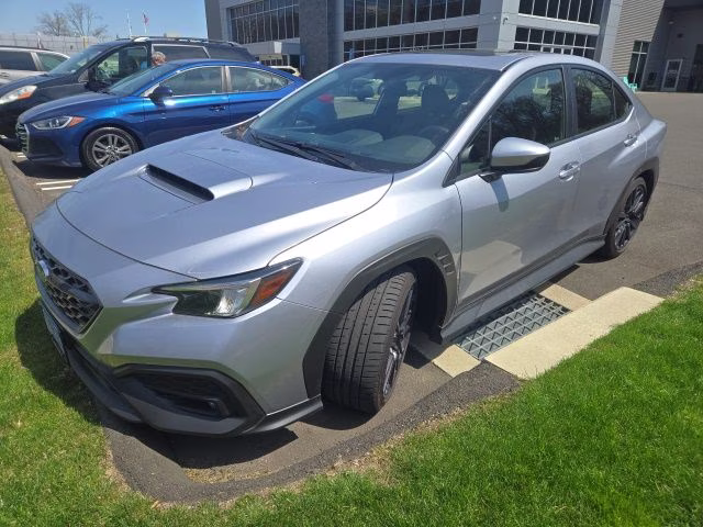 2024 Ice Silver Metallic Subaru WRX Premium AWD Sedan
