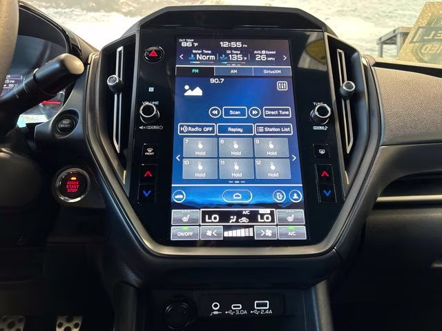 2024 Ice Silver Metallic Subaru WRX Premium AWD Sedan