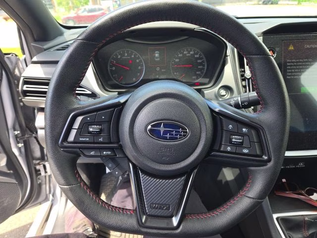 2024 Ice Silver Metallic Subaru WRX Premium AWD Sedan