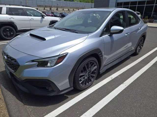 2024 Ice Silver Metallic Subaru WRX Premium AWD Sedan