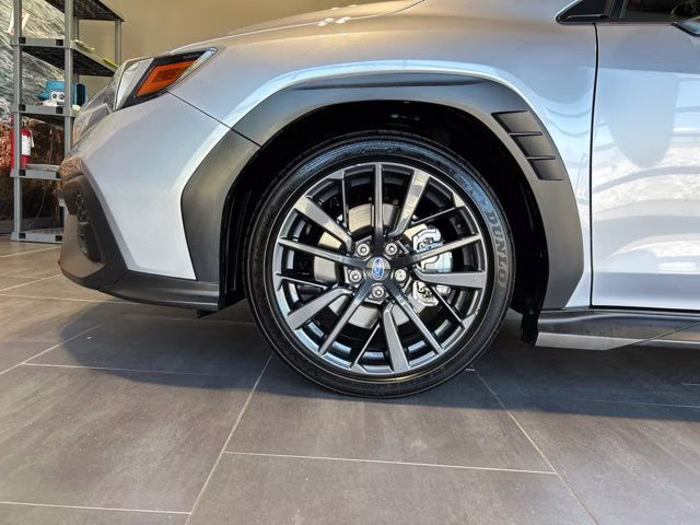 2024 Ice Silver Metallic Subaru WRX Premium AWD Sedan
