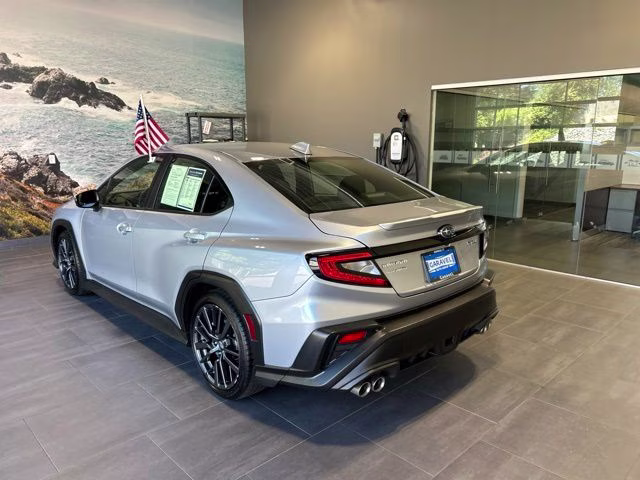 2024 Ice Silver Metallic Subaru WRX Premium AWD Sedan