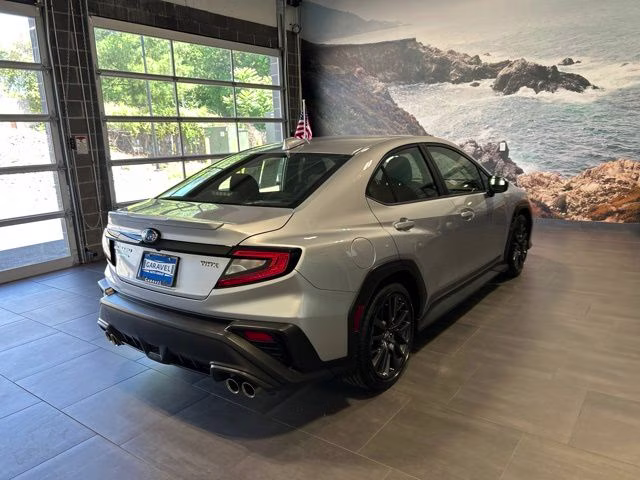 2024 Ice Silver Metallic Subaru WRX Premium AWD Sedan
