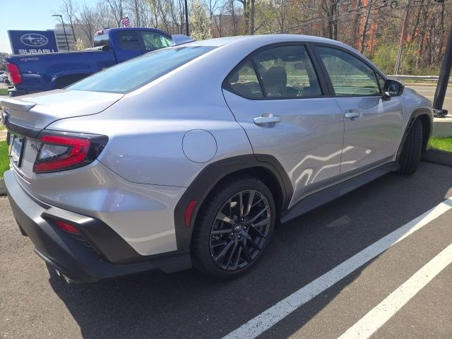 2024 Ice Silver Metallic Subaru WRX Premium AWD Sedan