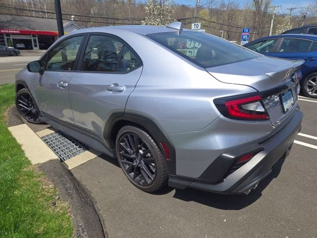 2024 Ice Silver Metallic Subaru WRX Premium AWD Sedan