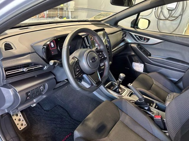 2024 Ice Silver Metallic Subaru WRX Premium AWD Sedan