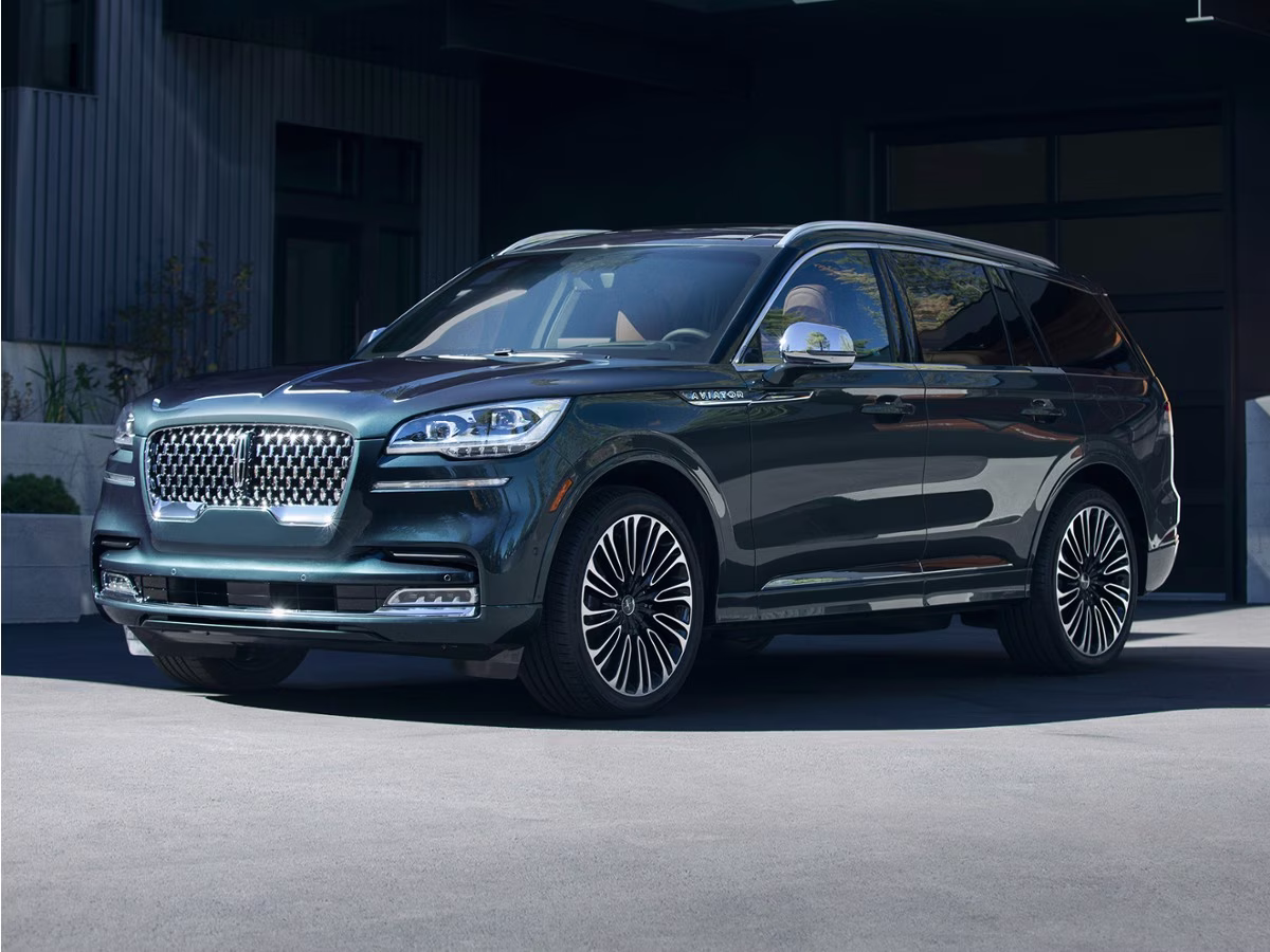 2023 Sandstone Metallic Lincoln Aviator Reserve RWD SUV