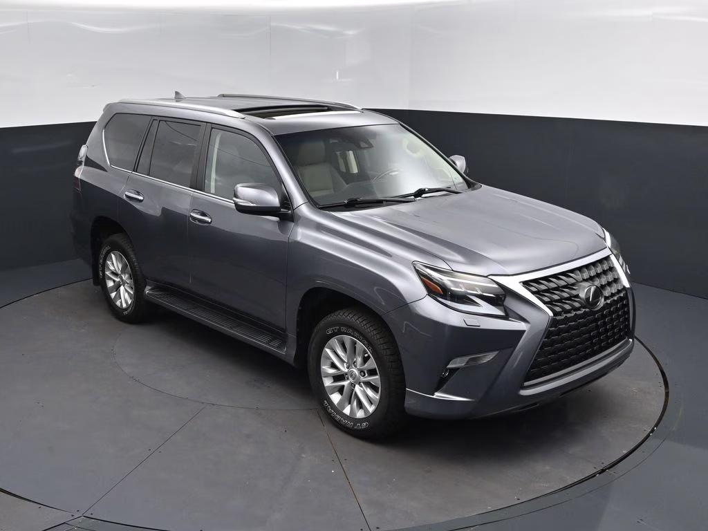 2021 Gray Pearl Lexus GX 460 4X4 SUV