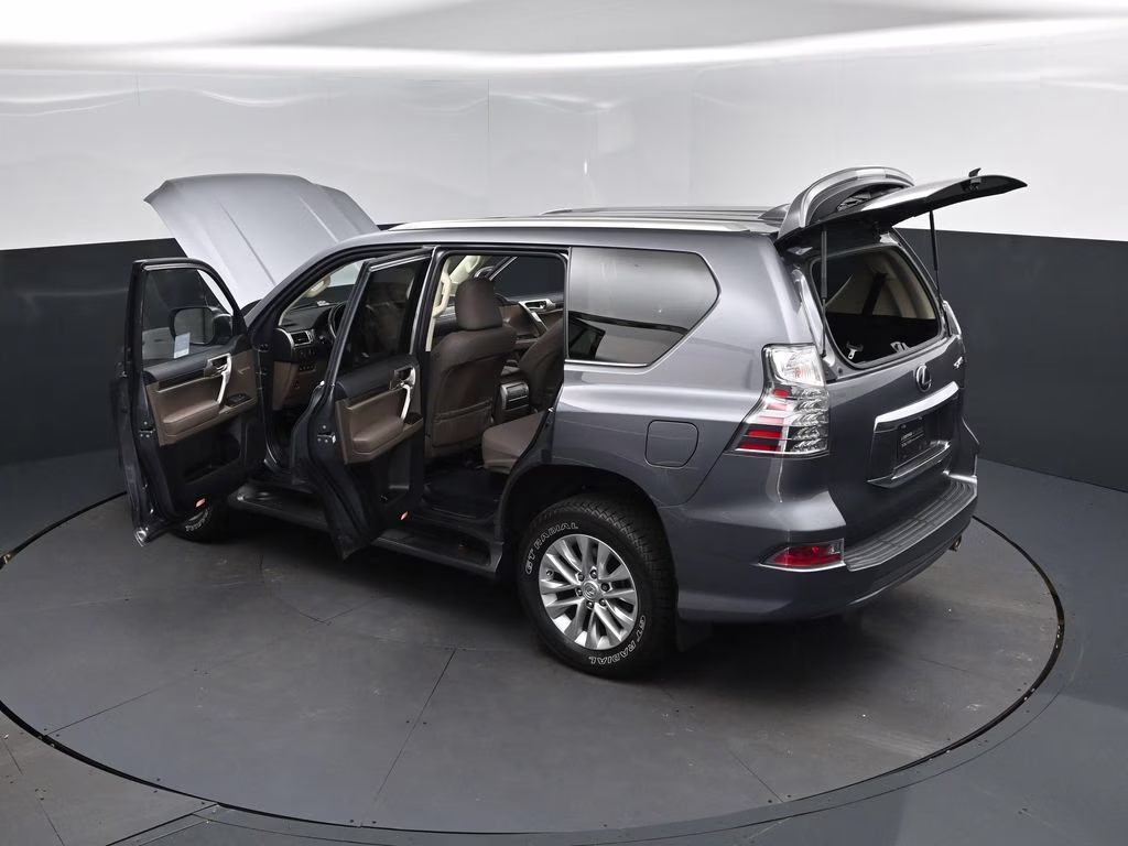 2021 Gray Pearl Lexus GX 460 4X4 SUV