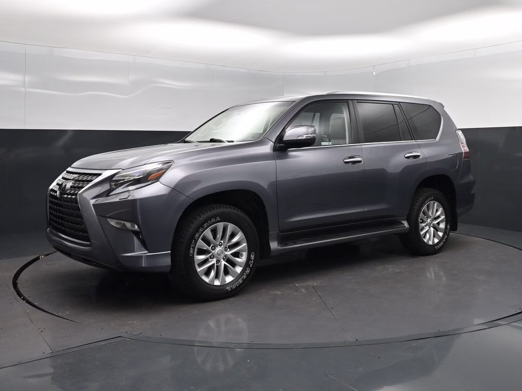 2021 Gray Pearl Lexus GX 460 4X4 SUV