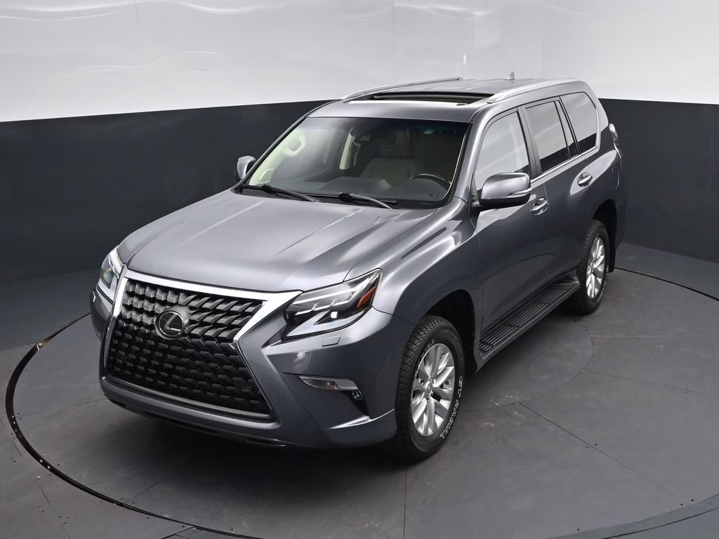 2021 Gray Pearl Lexus GX 460 4X4 SUV