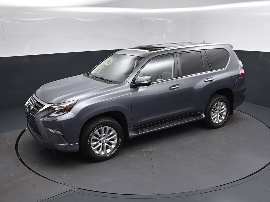 2021 Gray Pearl Lexus GX 460 4X4 SUV