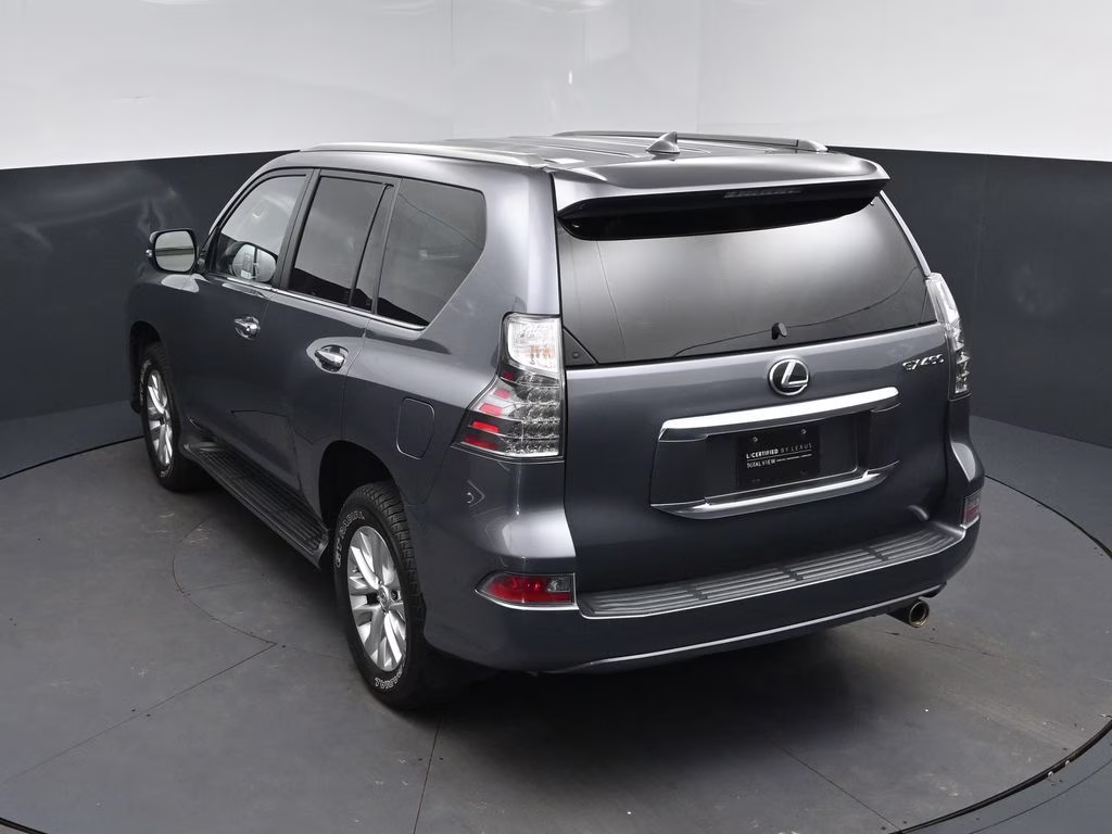 2021 Gray Pearl Lexus GX 460 4X4 SUV