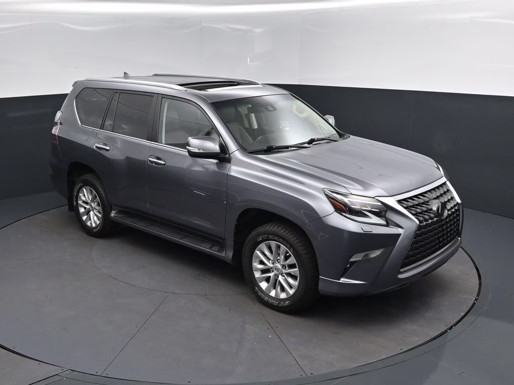 2021 Gray Pearl Lexus GX 460 4X4 SUV