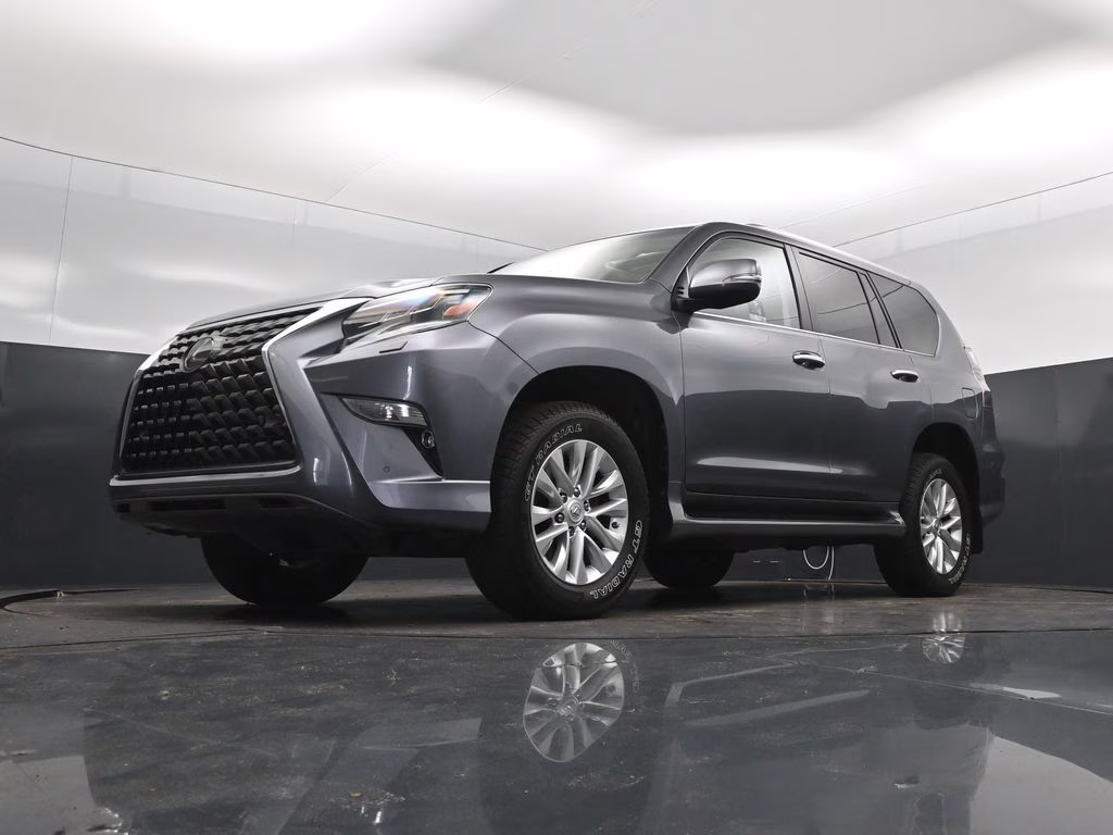 2021 Gray Pearl Lexus GX 460 4X4 SUV