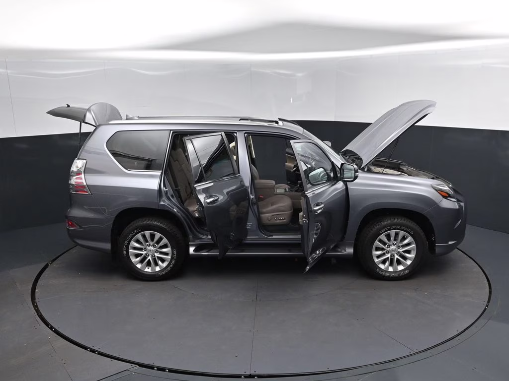 2021 Gray Pearl Lexus GX 460 4X4 SUV