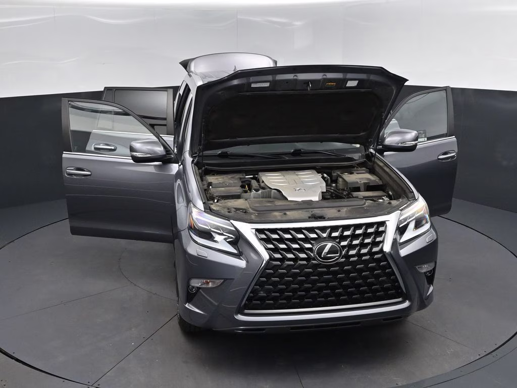 2021 Gray Pearl Lexus GX 460 4X4 SUV
