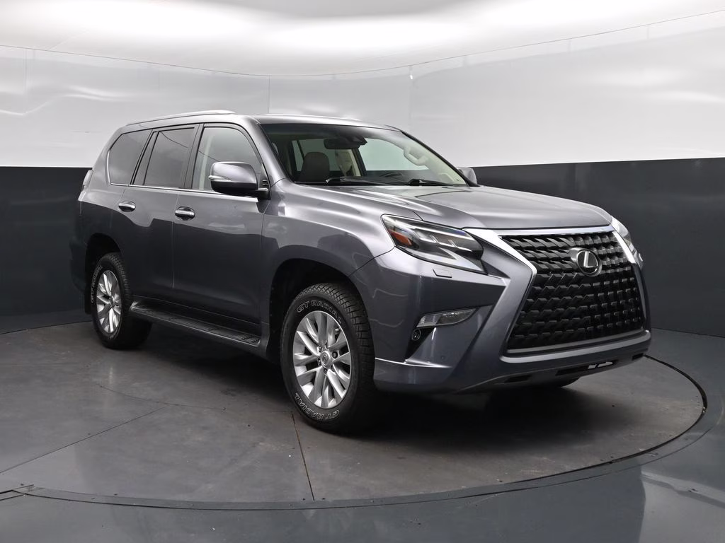 2021 Gray Pearl Lexus GX 460 4X4 SUV