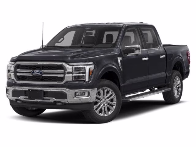 2025 White Metallic Ford F-150 LARIAT 4X4 Truck