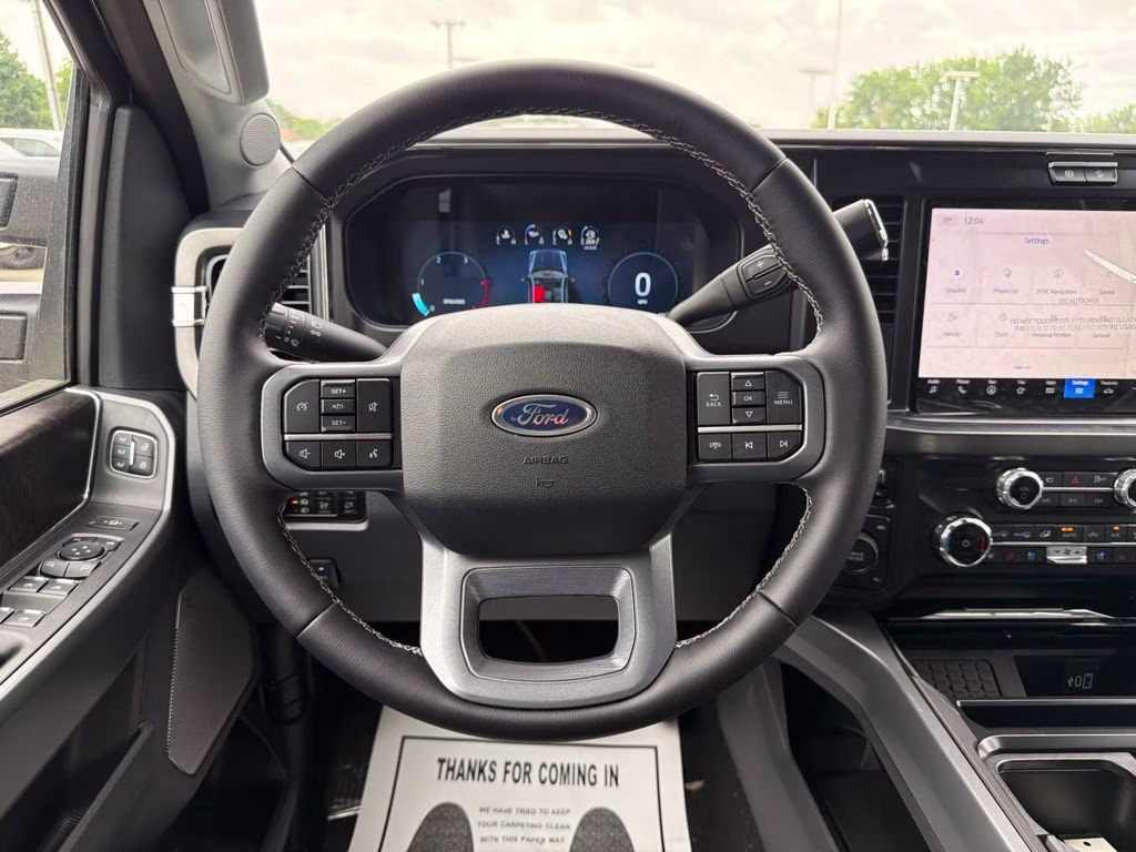 2026 Gray Metallic Ford Super Duty F-350 SRW Lariat 4X4 Truck