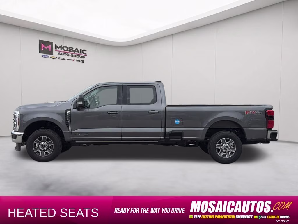2026 Gray Metallic Ford Super Duty F-350 SRW Lariat 4X4 Truck