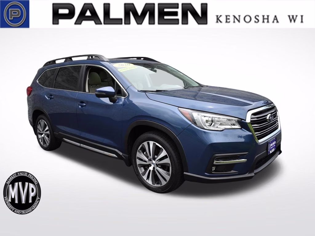 2020 Abyss Blue Pearl Subaru Ascent Limited AWD SUV