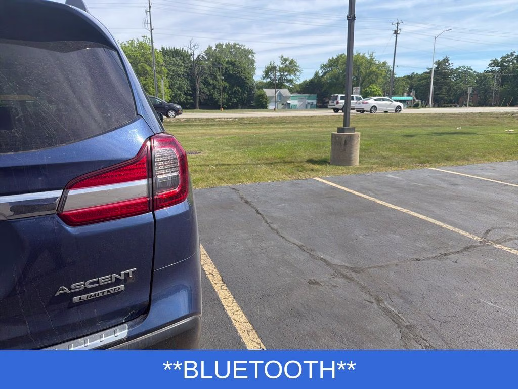 2020 Abyss Blue Pearl Subaru Ascent Limited AWD SUV