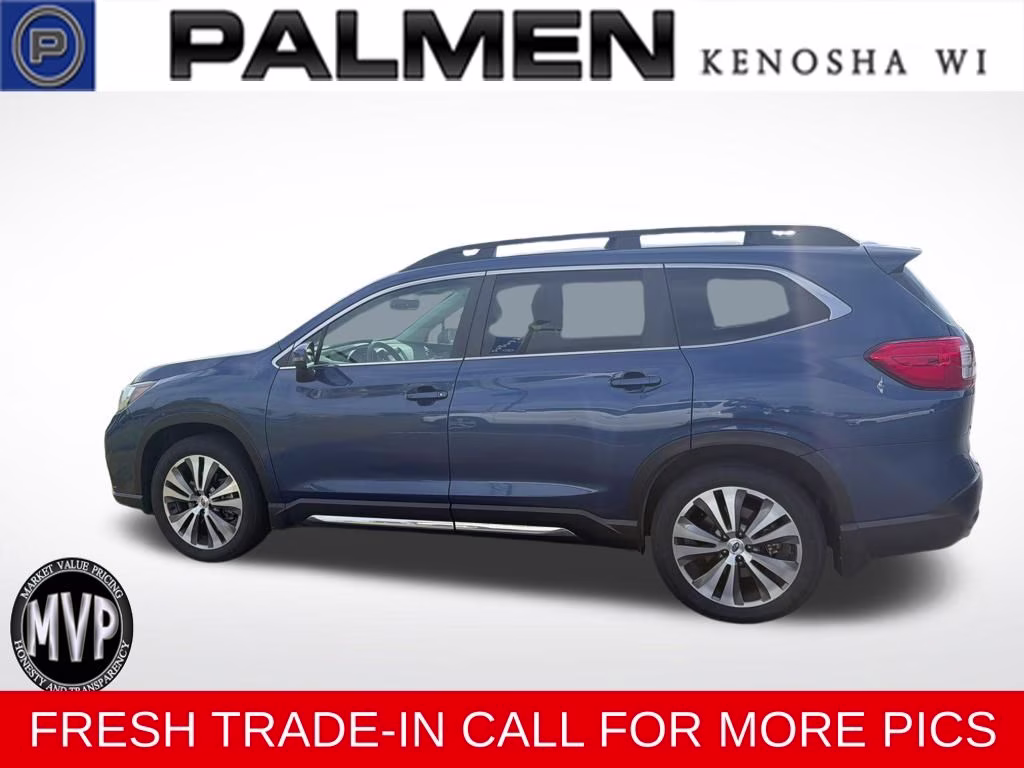 2020 Abyss Blue Pearl Subaru Ascent Limited AWD SUV