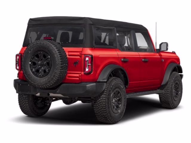 2024 HOT PEPPER RED ME Ford Bronco WILDTRAK 4X4 Van