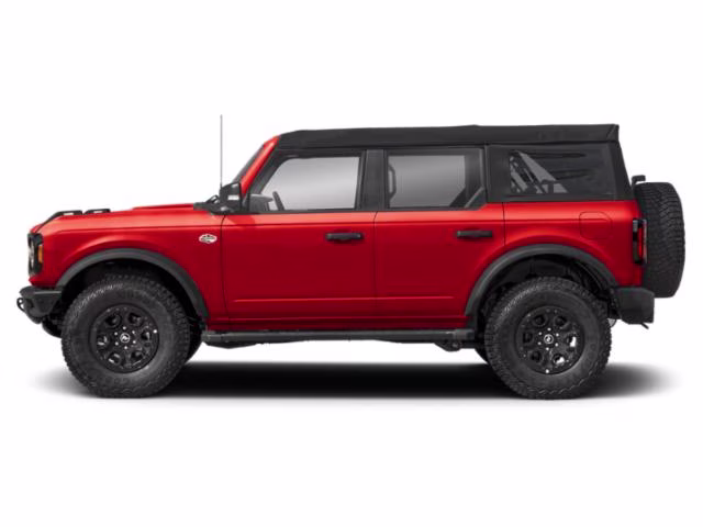2024 HOT PEPPER RED ME Ford Bronco WILDTRAK 4X4 Van