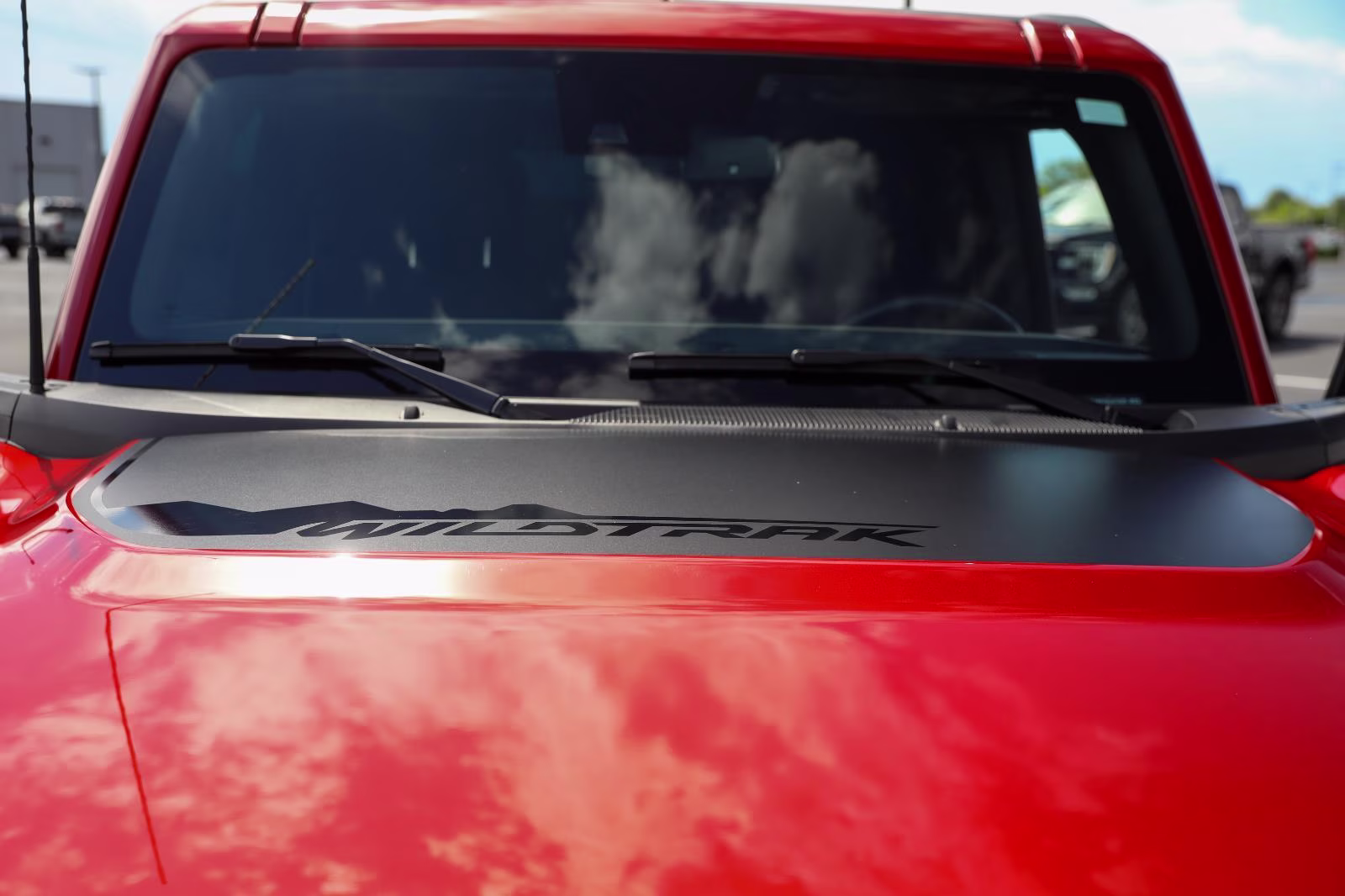 2024 Hot Pepper Red Metallic Tinted Clearcoat Ford Bronco Wildtrak 4X4 SUV