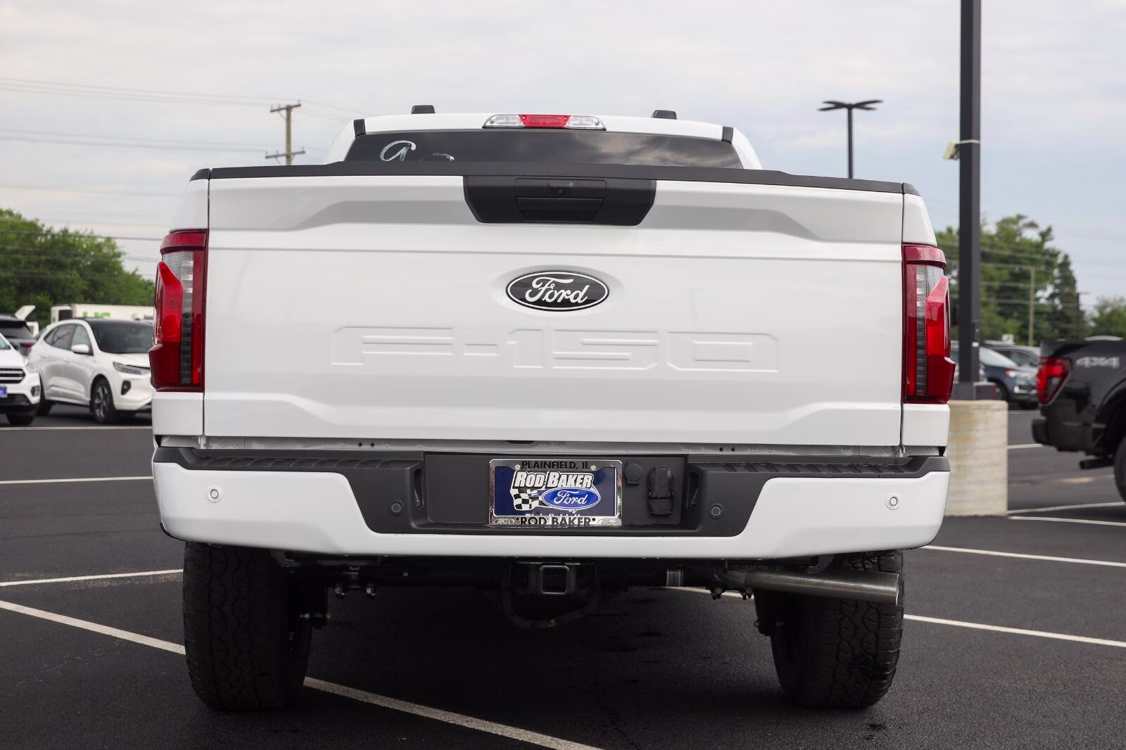 2026 Oxford White Ford F-150 XLT 4X4 Truck