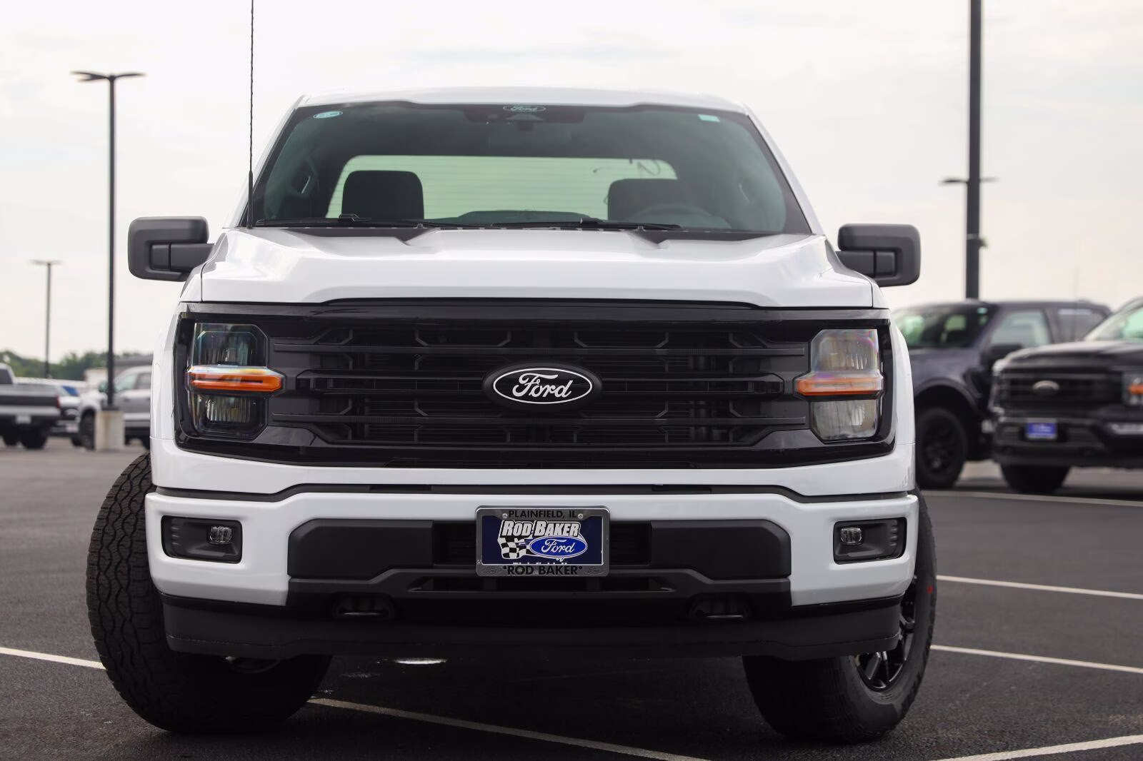 2026 Oxford White Ford F-150 XLT 4X4 Truck