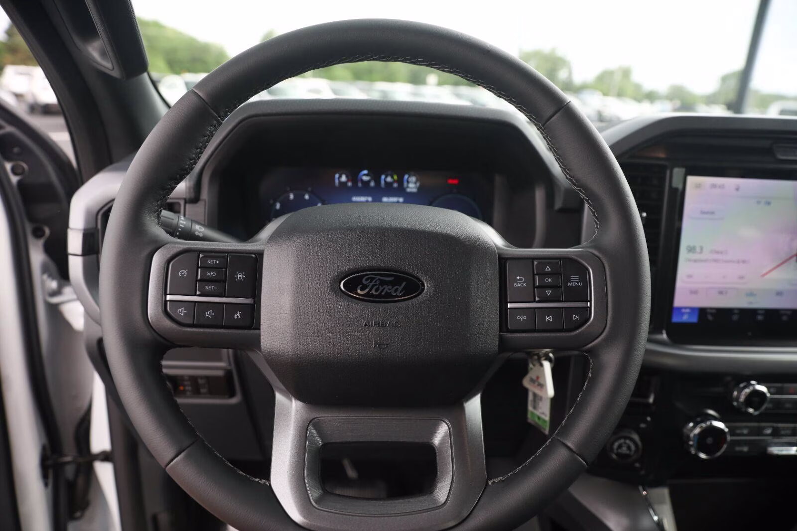 2026 Oxford White Ford F-150 XLT 4X4 Truck
