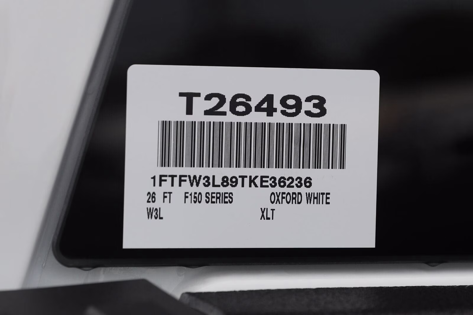 2026 Oxford White Ford F-150 XLT 4X4 Truck