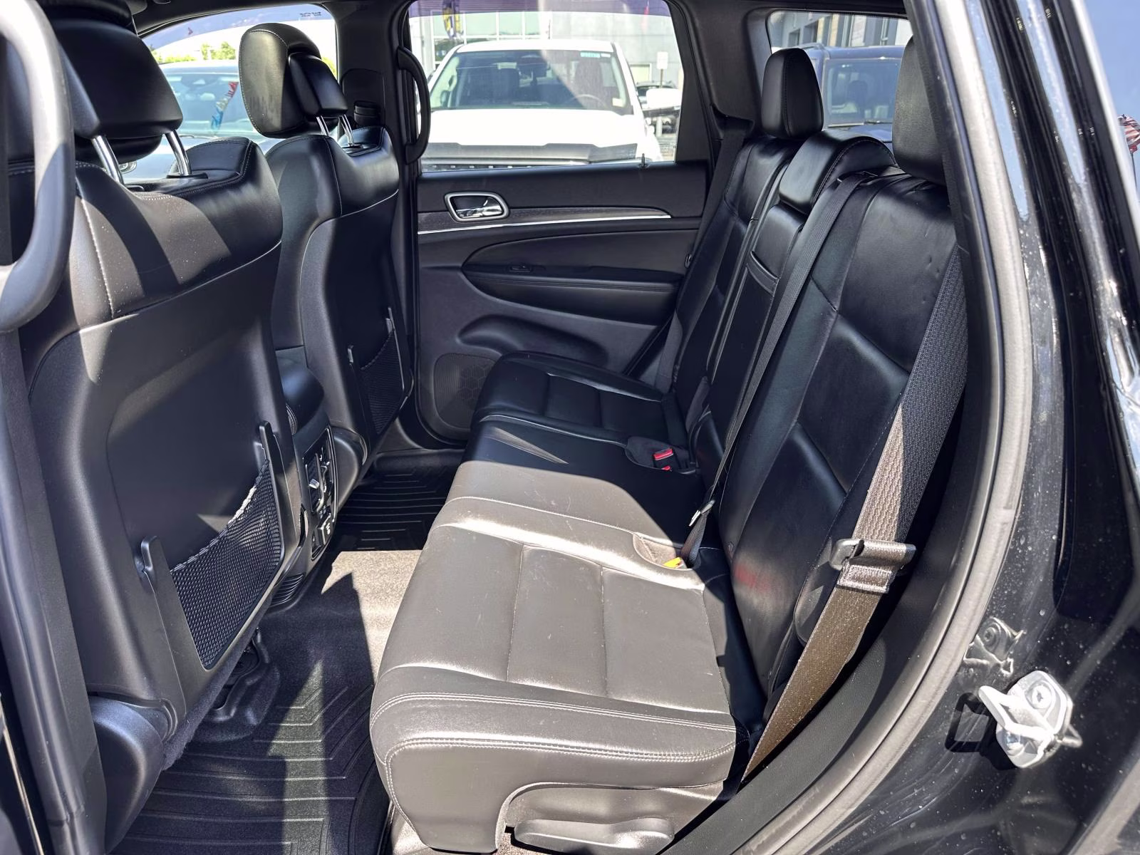 2018 Diamond Black Crystal Pearlcoat Jeep Grand Cherokee Limited 4x4 4X4 SUV