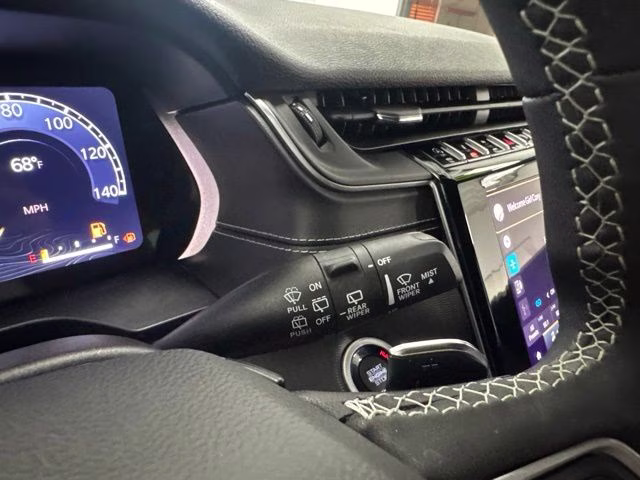 2023 Velvet Red Pearlcoat Jeep Grand Cherokee L Altitude 4X4 SUV