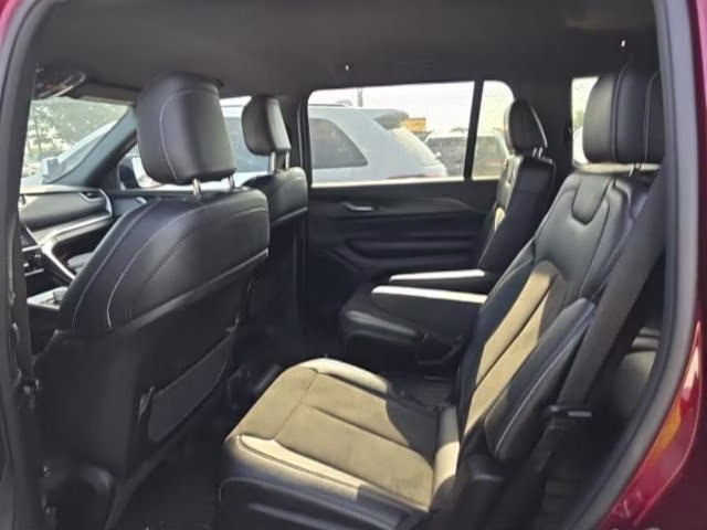 2023 Velvet Red Pearlcoat Jeep Grand Cherokee L Altitude 4X4 SUV