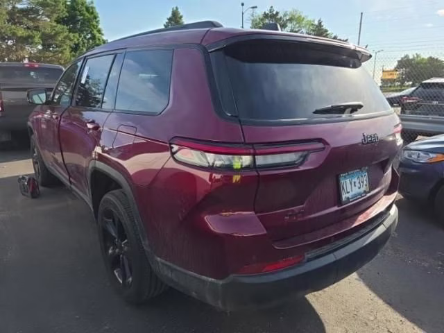2023 Velvet Red Pearlcoat Jeep Grand Cherokee L Altitude 4X4 SUV