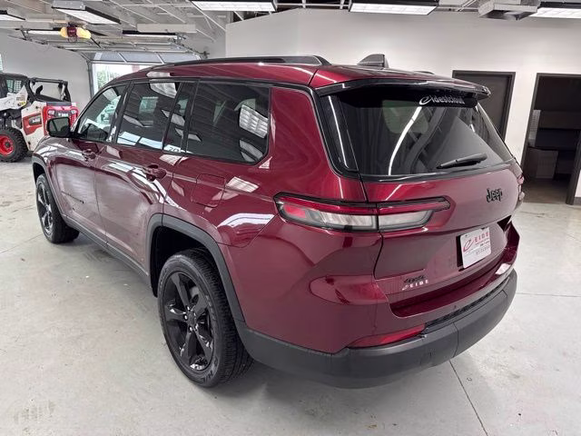 2023 Velvet Red Pearlcoat Jeep Grand Cherokee L Altitude 4X4 SUV