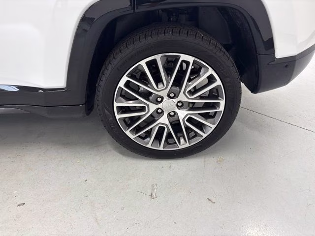 2023 Bright White Clearcoat Jeep Compass Limited 4X4 SUV
