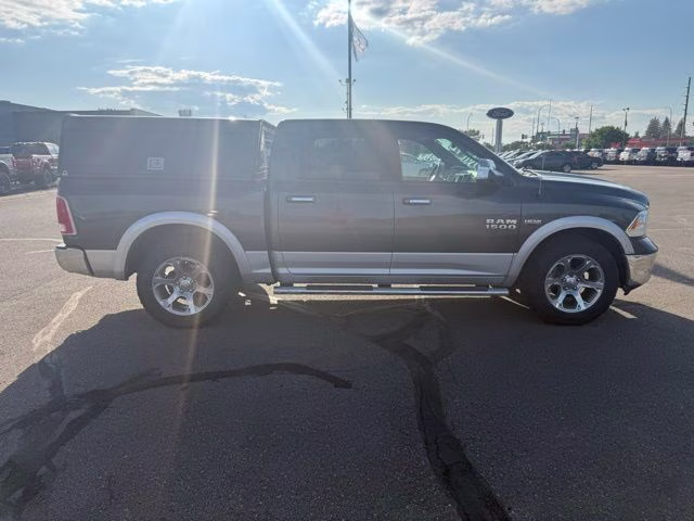 2014 Granite Crystal Metallic Clearcoat Ram 1500 Laramie 4X4 Truck