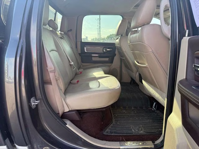 2014 Granite Crystal Metallic Clearcoat Ram 1500 Laramie 4X4 Truck