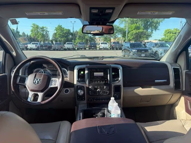 2014 Granite Crystal Metallic Clearcoat Ram 1500 Laramie 4X4 Truck
