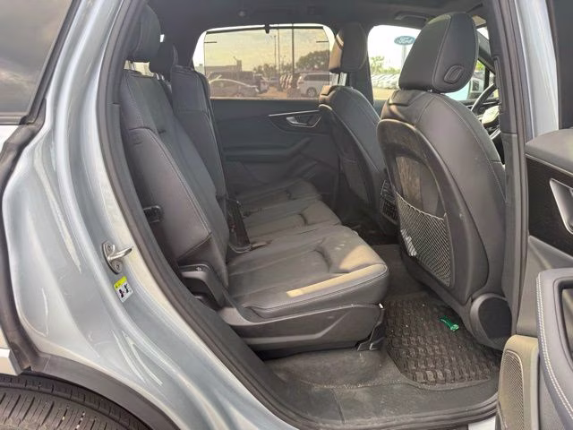 2025 Silver Audi Q7 45 Premium Plus AWD SUV